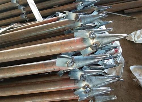 永康管棚钢花管